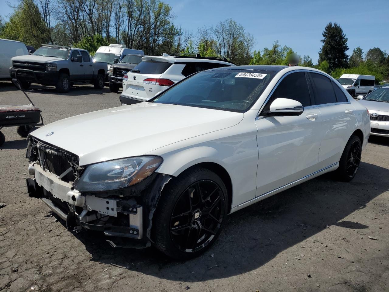 2017 Mercedes-benz C 300