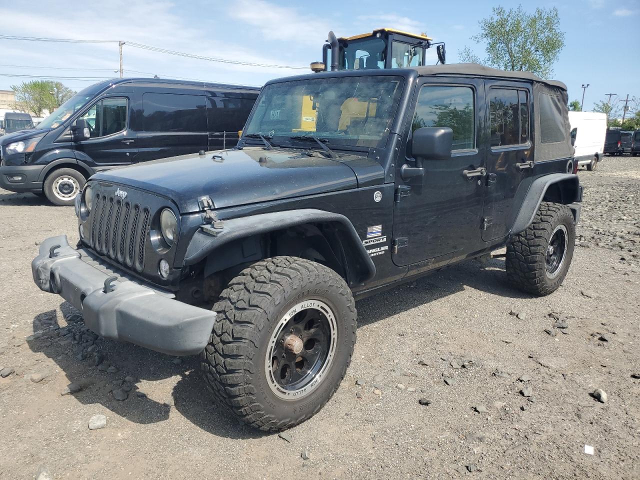 2015 Jeep Wrangler u