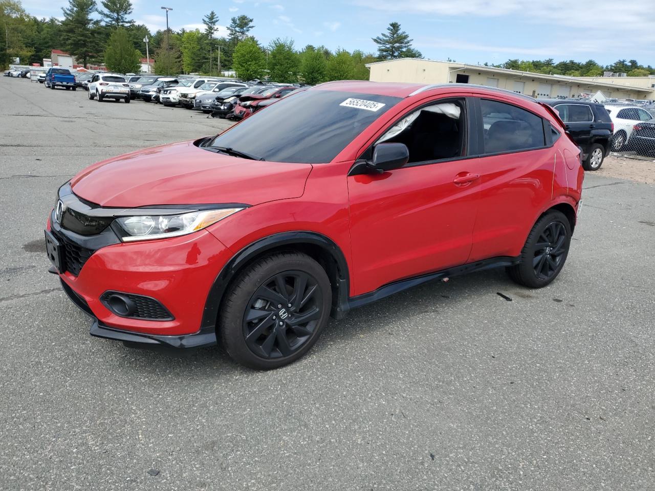 2022 Honda Hr-v sport