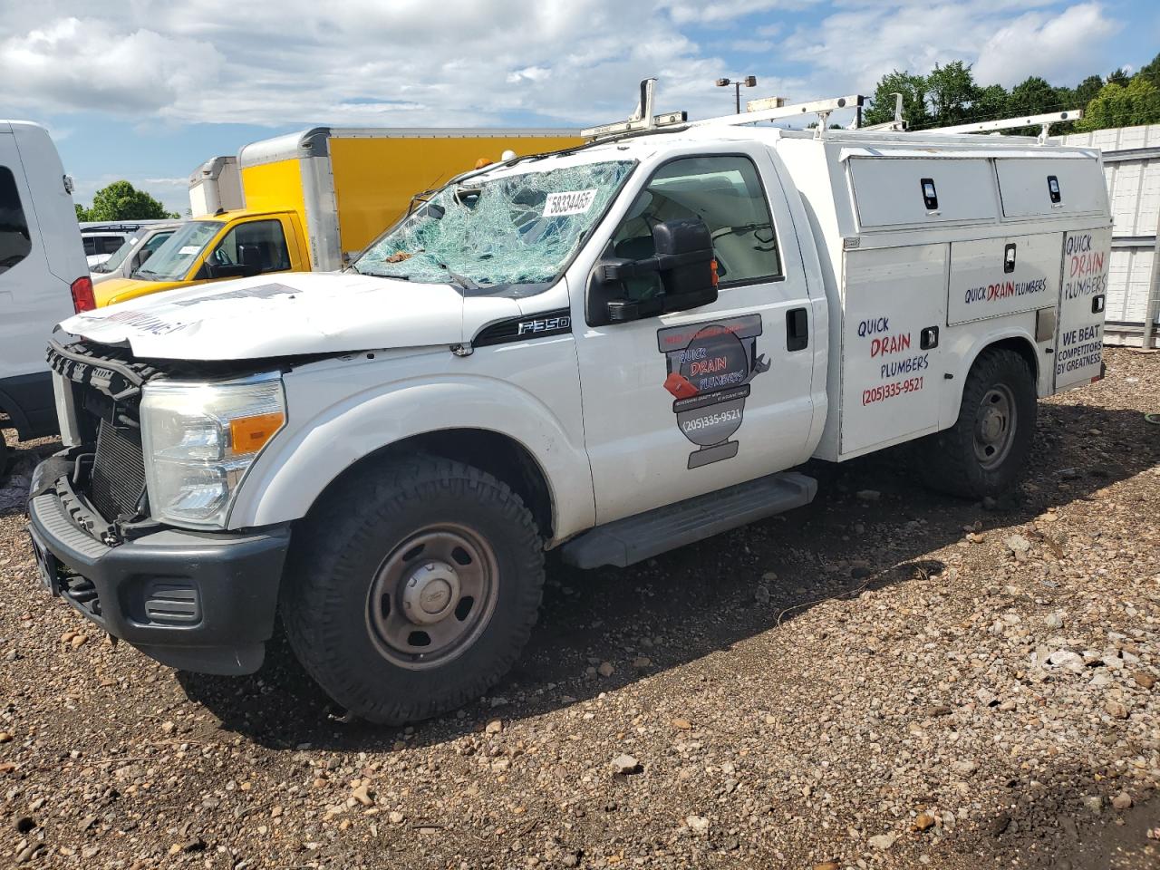 2015 Ford F350 super duty