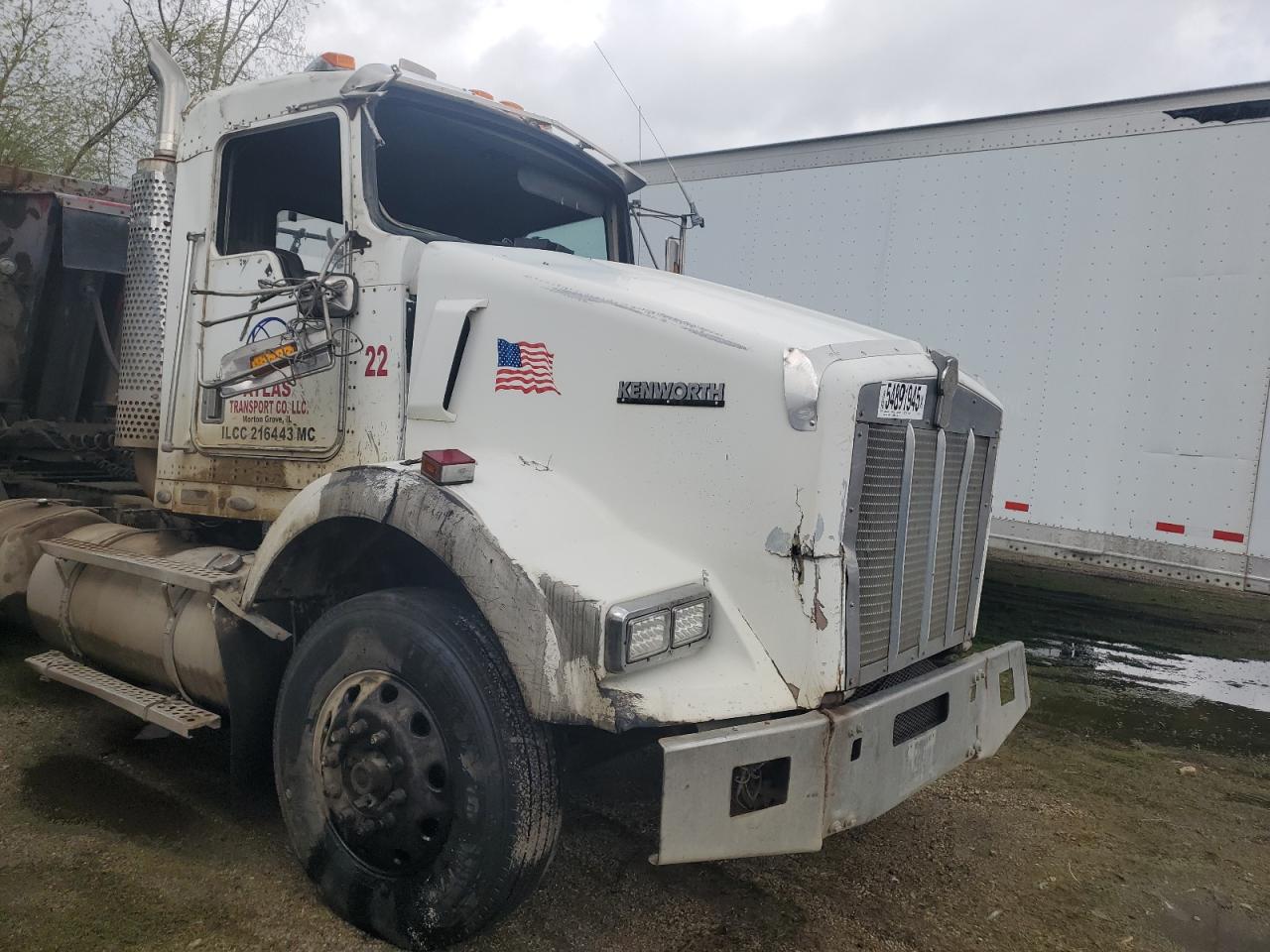 1998 Kenworth Constructi