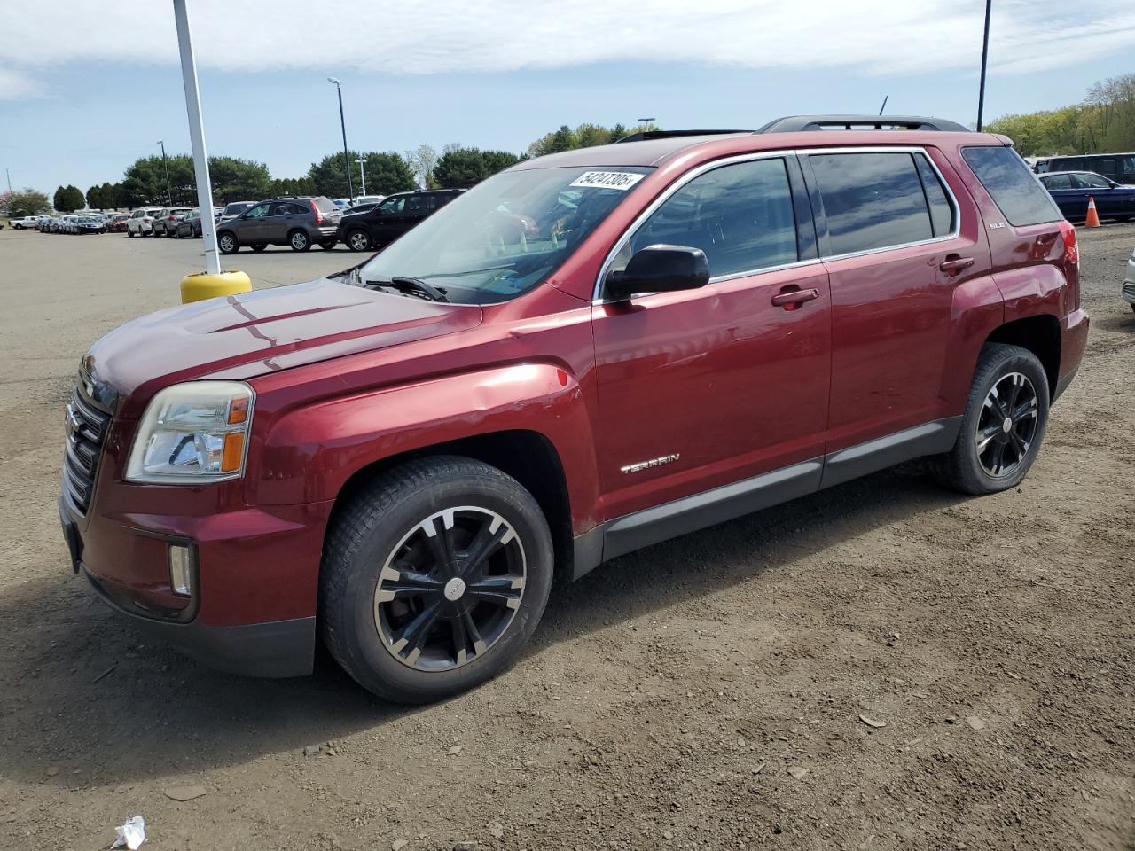 2017 Gmc Terrain sl