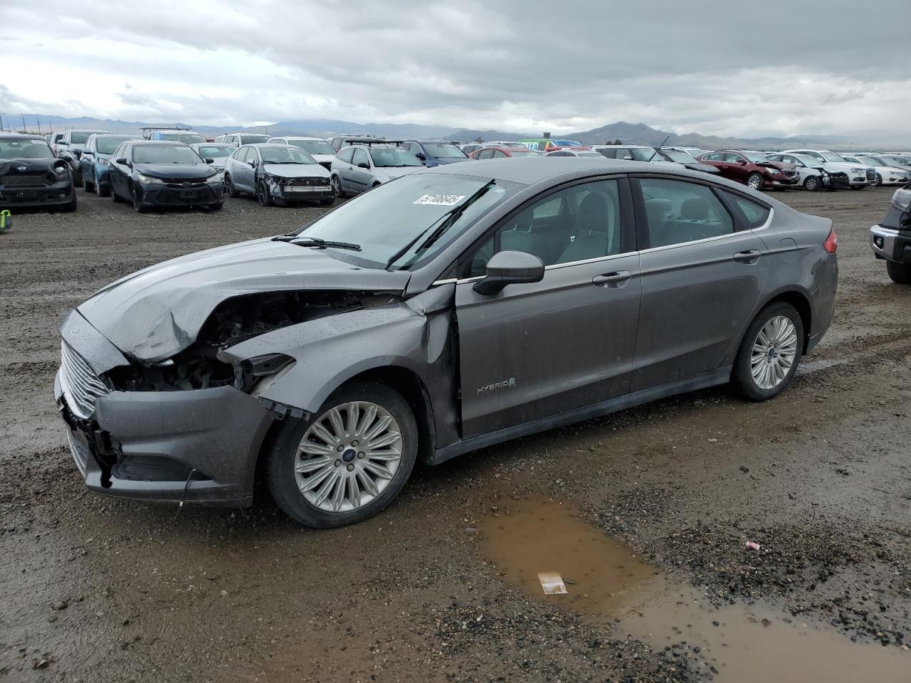 2014 Ford Fusion s h