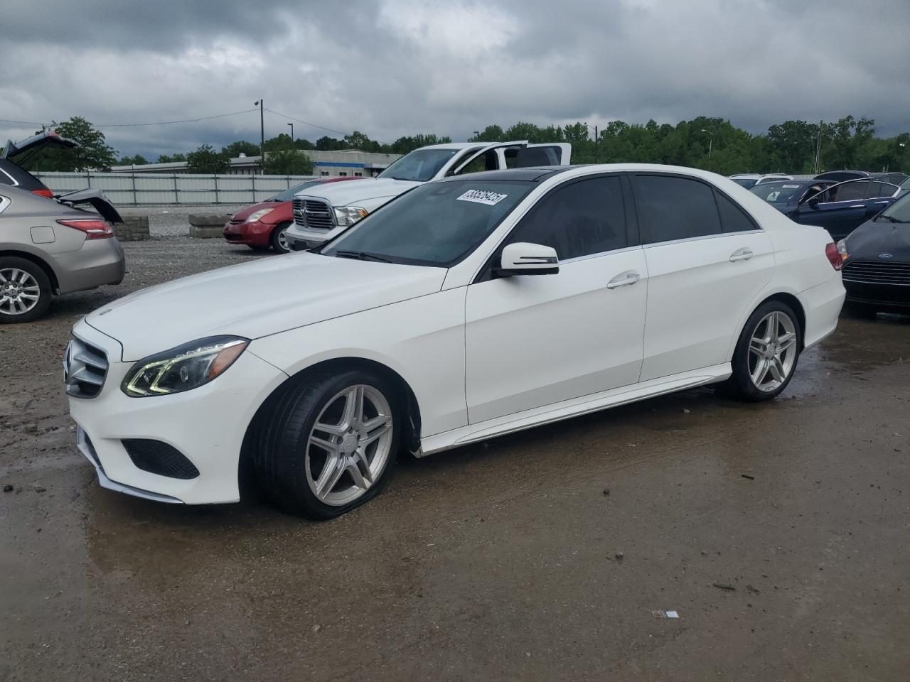 2014 Mercedes-benz E 350 4mat