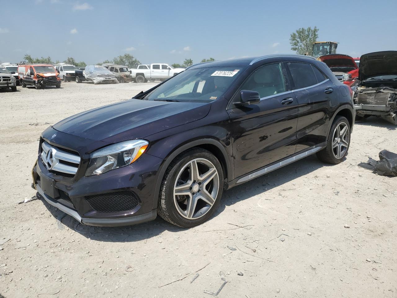 2016 Mercedes-benz Gla 250 4m