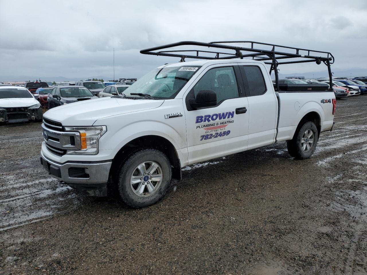 2018 Ford F150 super