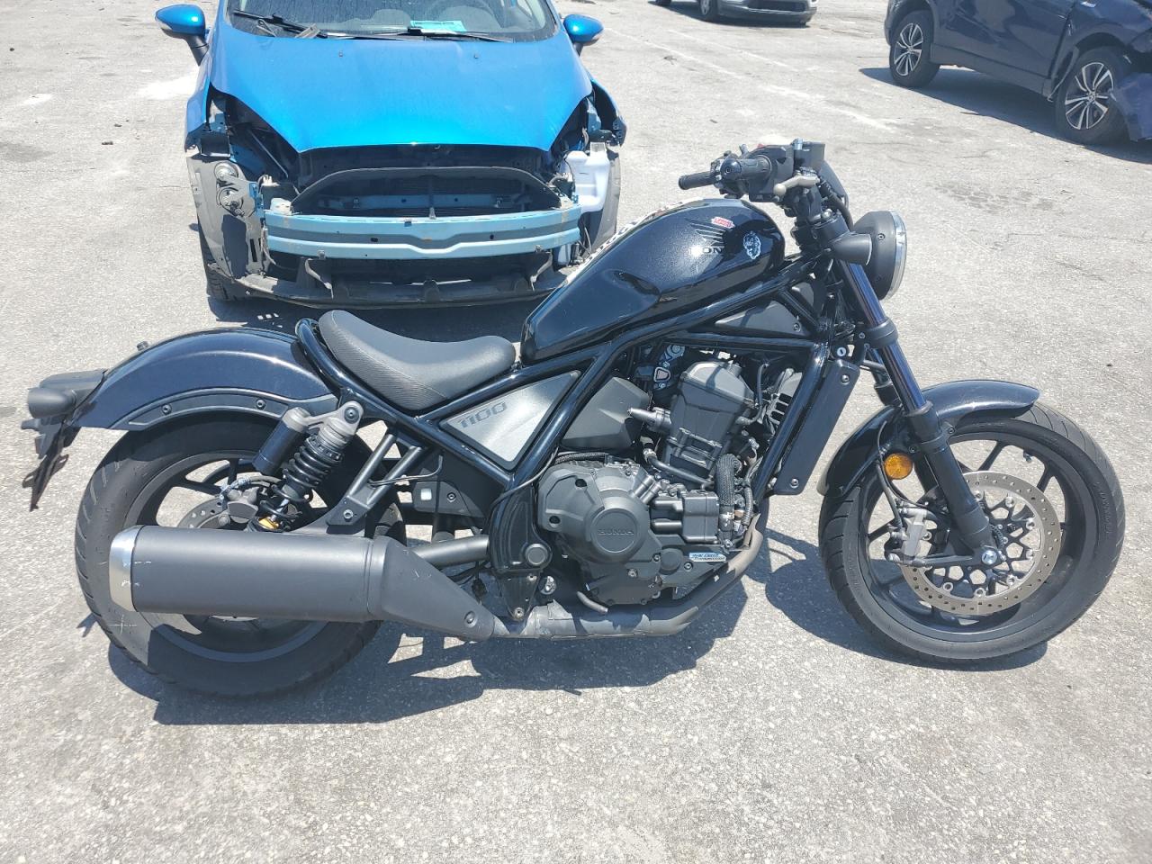 Honda Cmx1100 d
