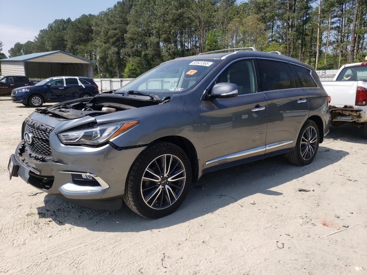 2019 Infiniti Qx60 luxe