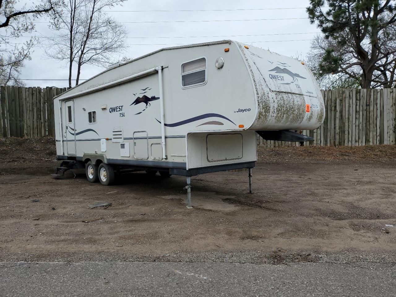 2003 Jayco Qwest tsl 281e