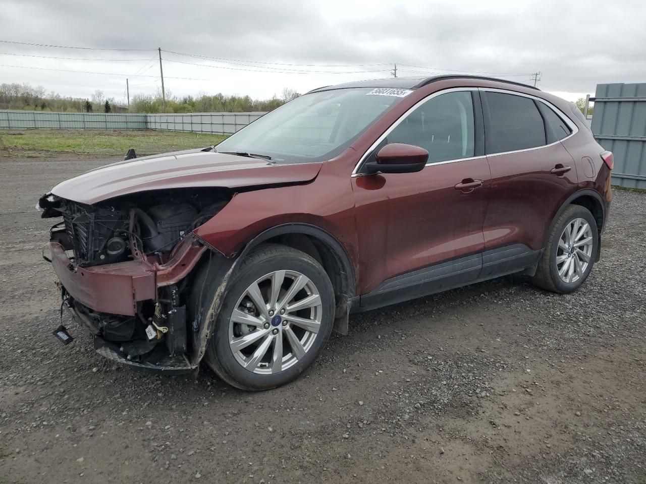 2021 Ford Escape tit