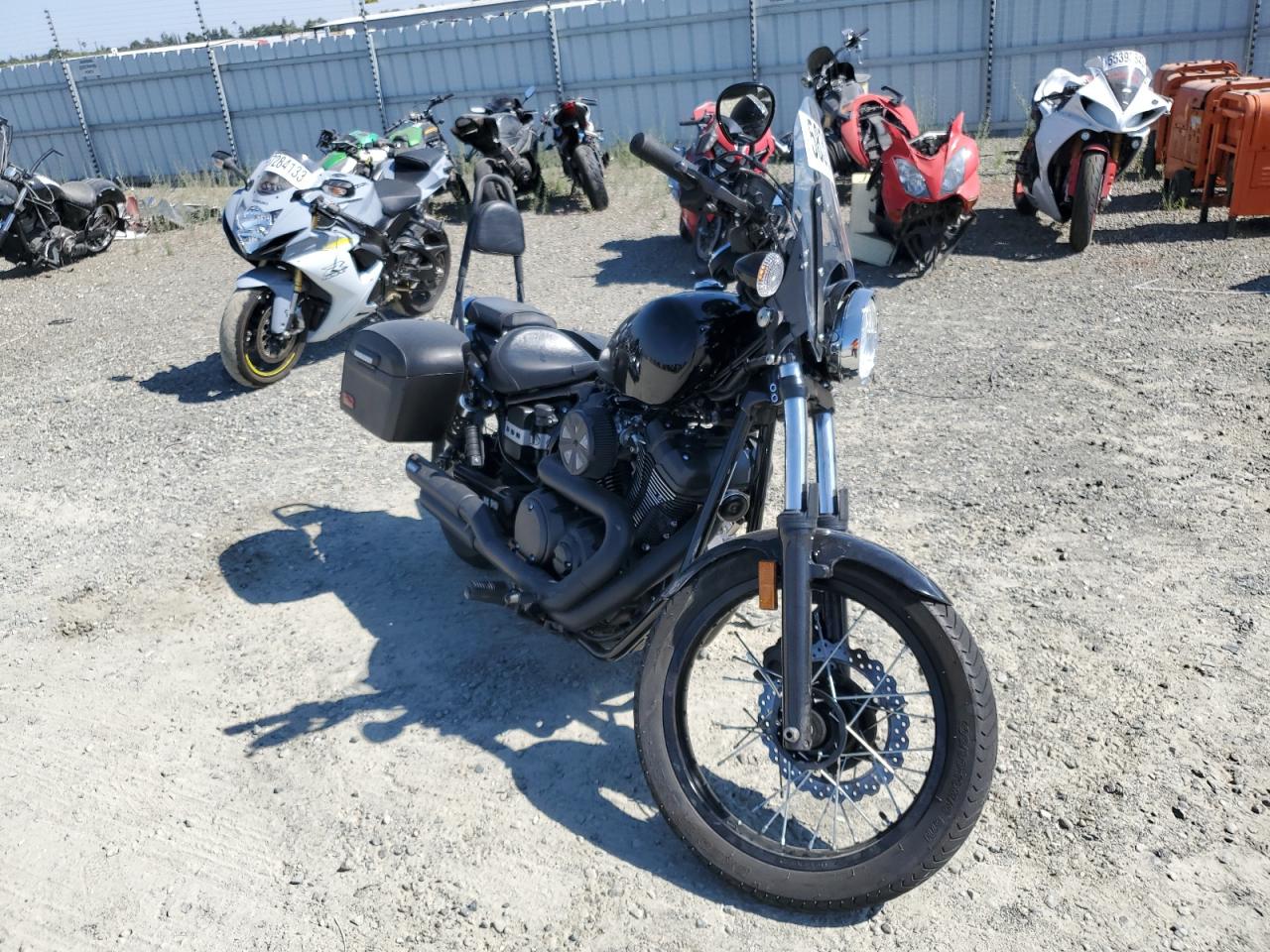 2020 Yamaha Xvs950 cu