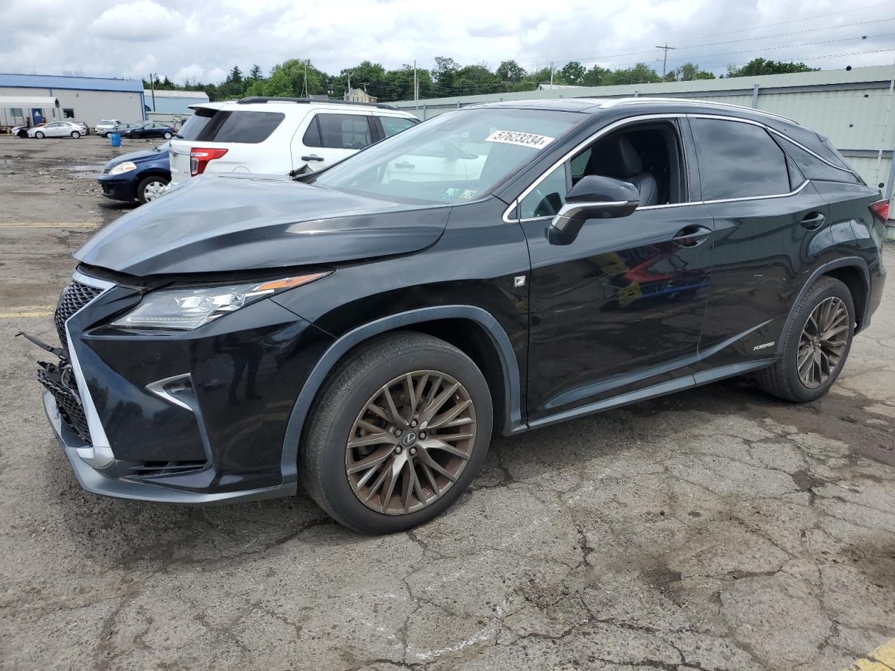 2018 Lexus Rx450