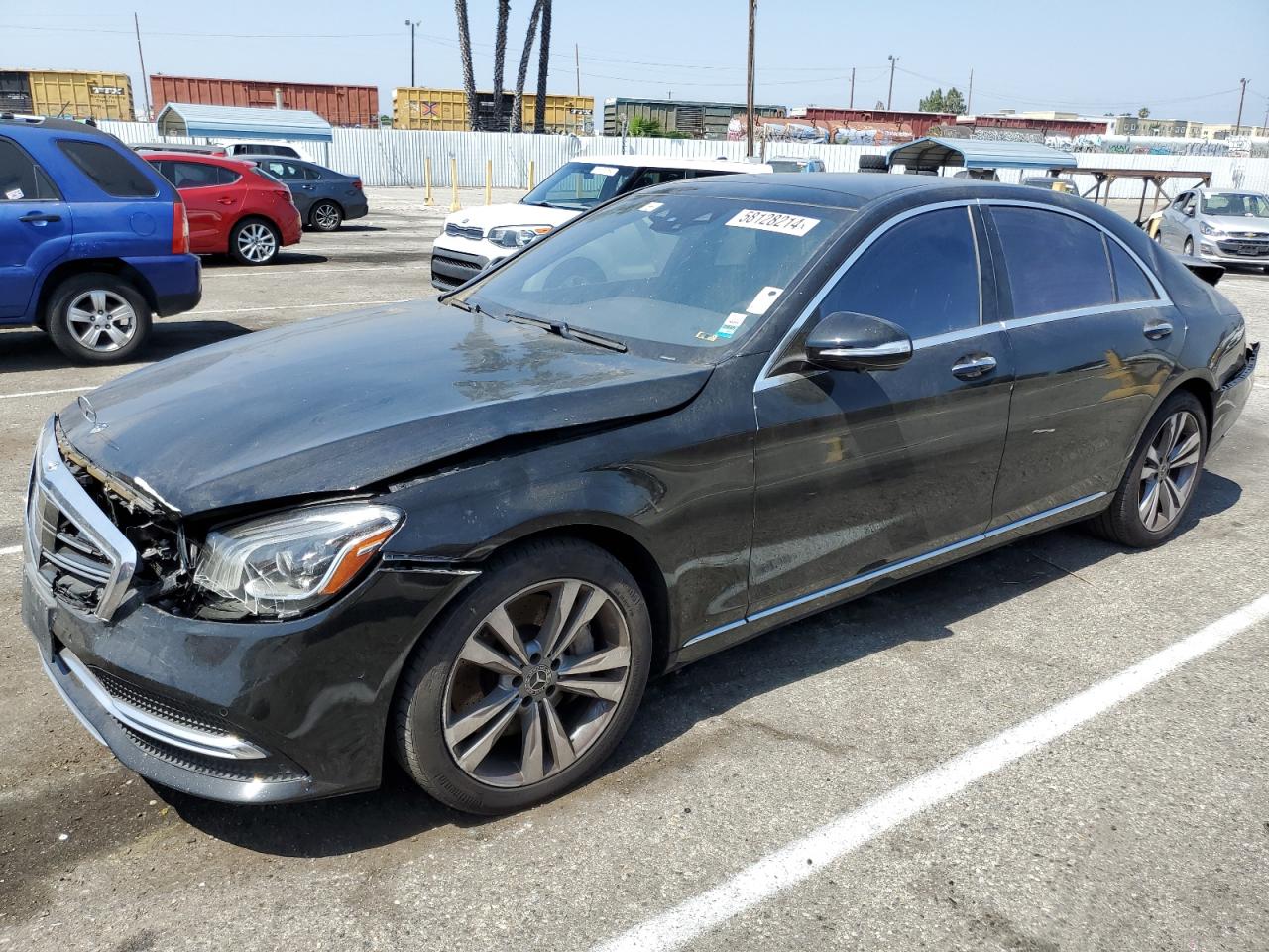 2020 Mercedes-benz S class