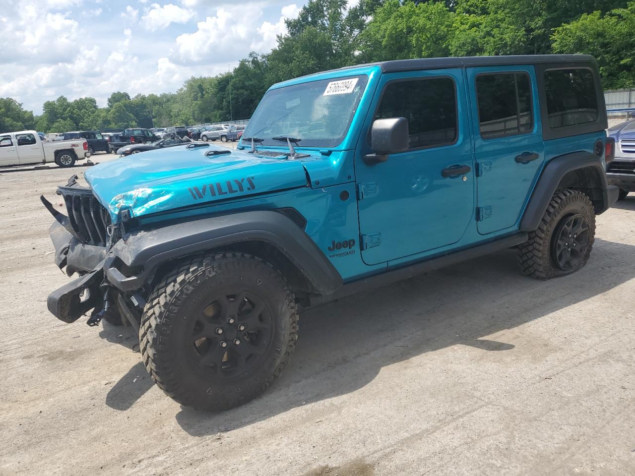 2020 Jeep Wrangler u