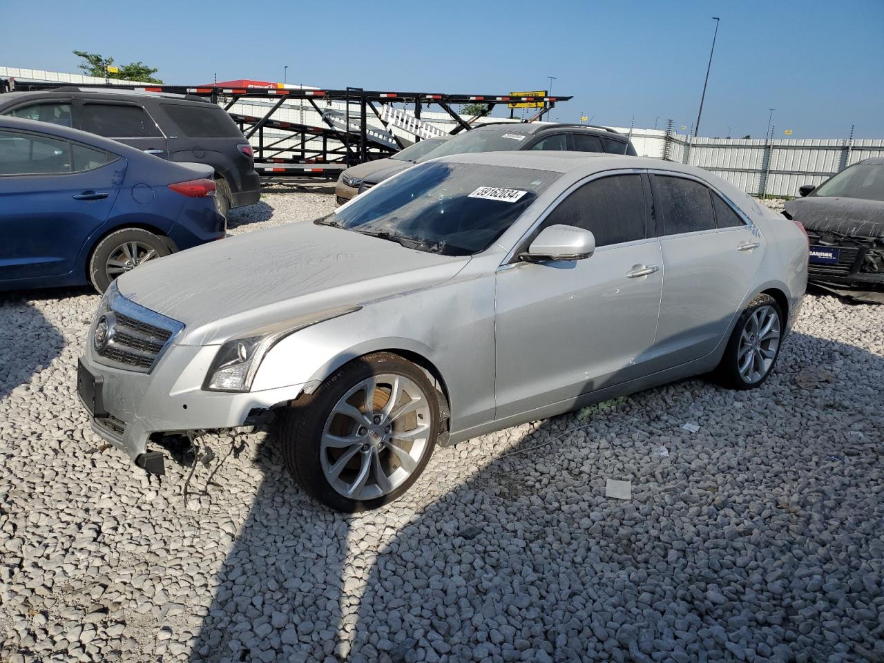 2014 Cadillac Ats perfor