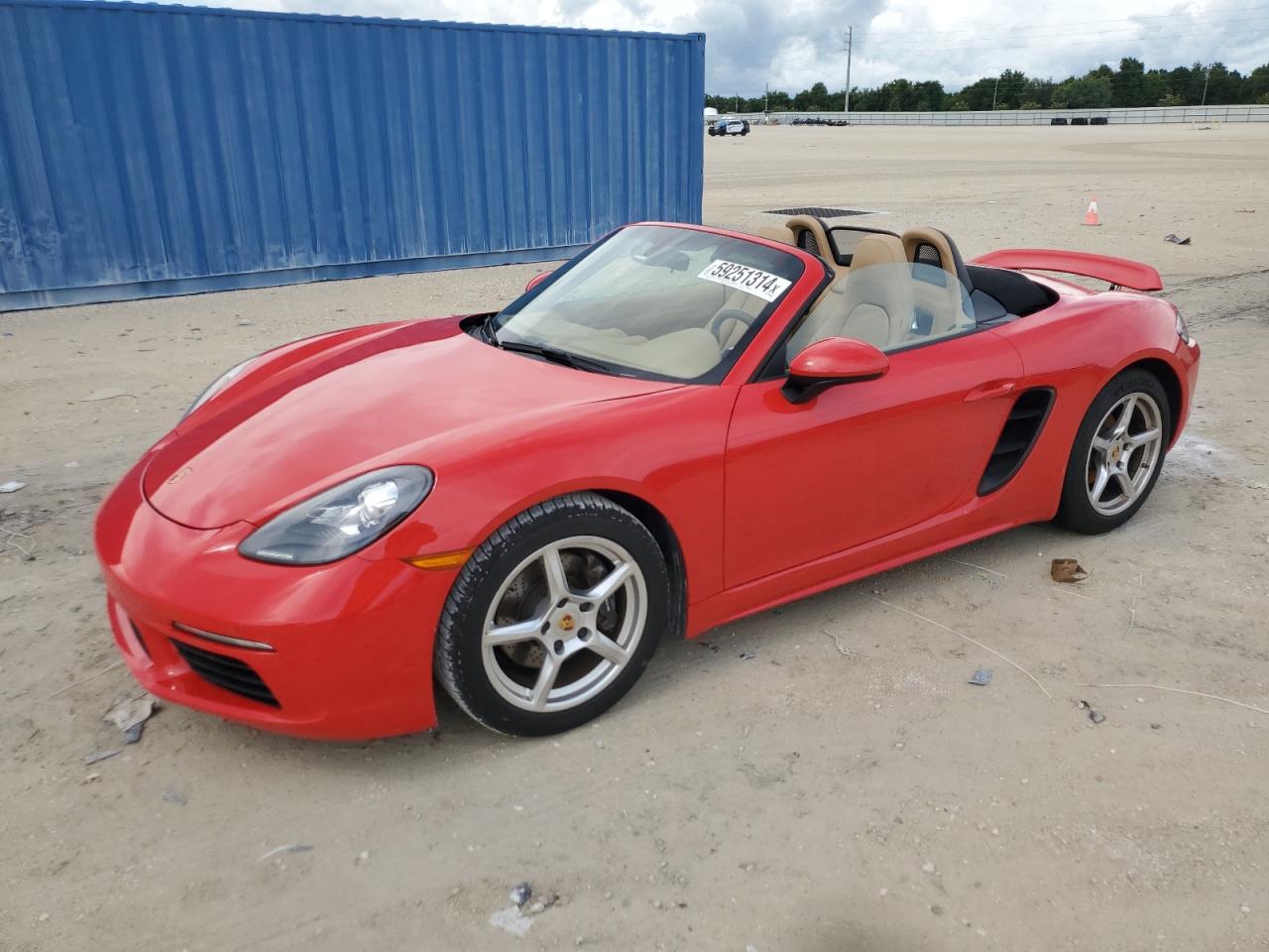 2017 Porsche Boxster