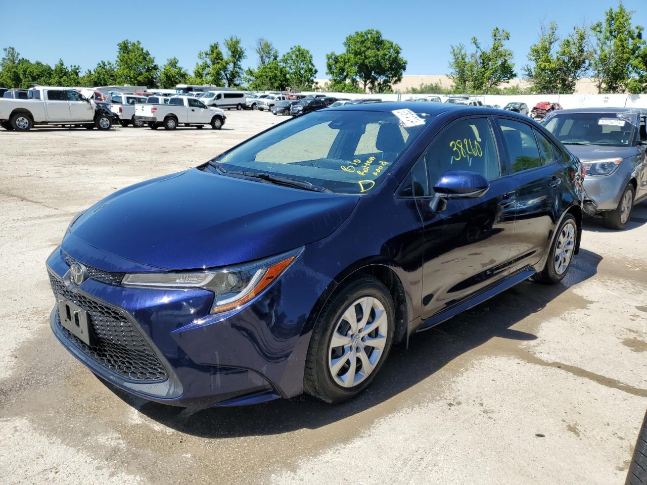 2021 Toyota Corolla le