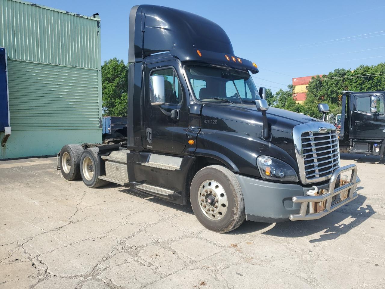 2017 Freightliner Cascadia 1