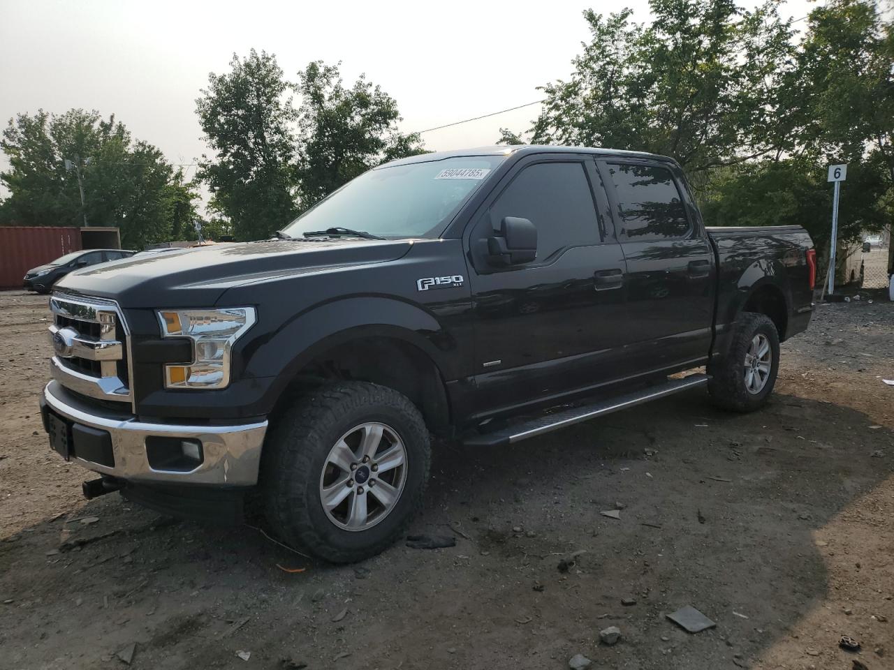 2017 Ford F150 supercrew
