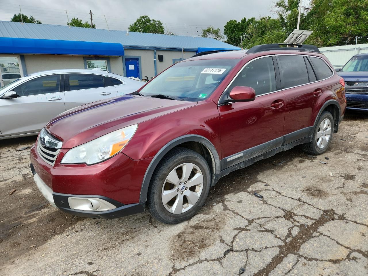2012 Subaru Outback 2.