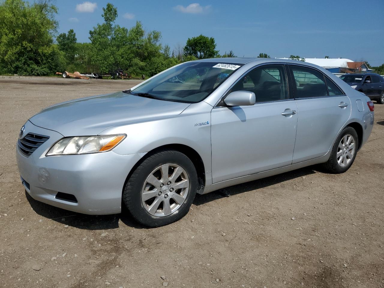 2007 Toyota Camry hybr
