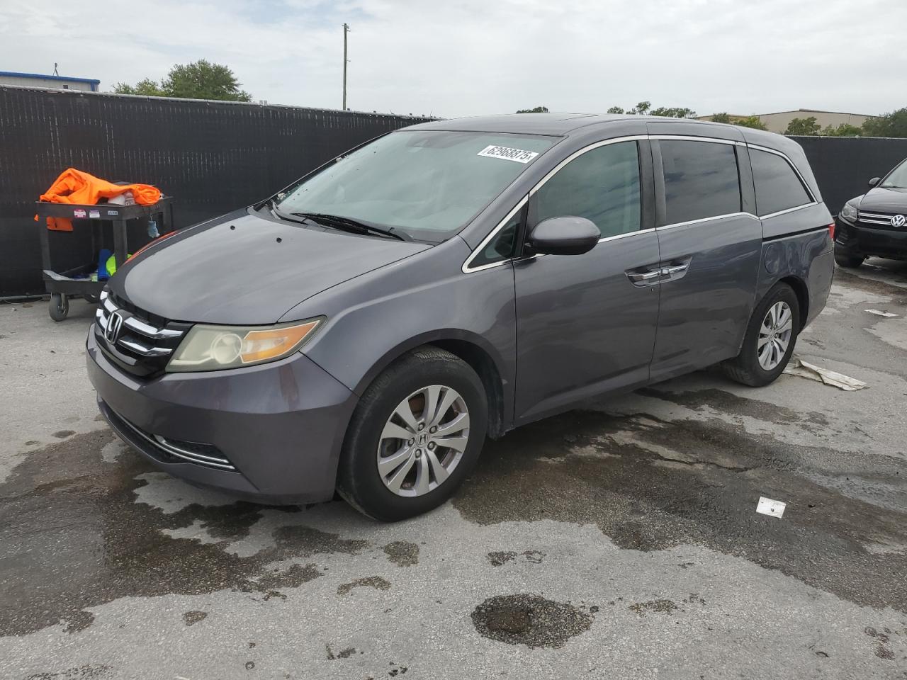 2016 Honda Odyssey ex