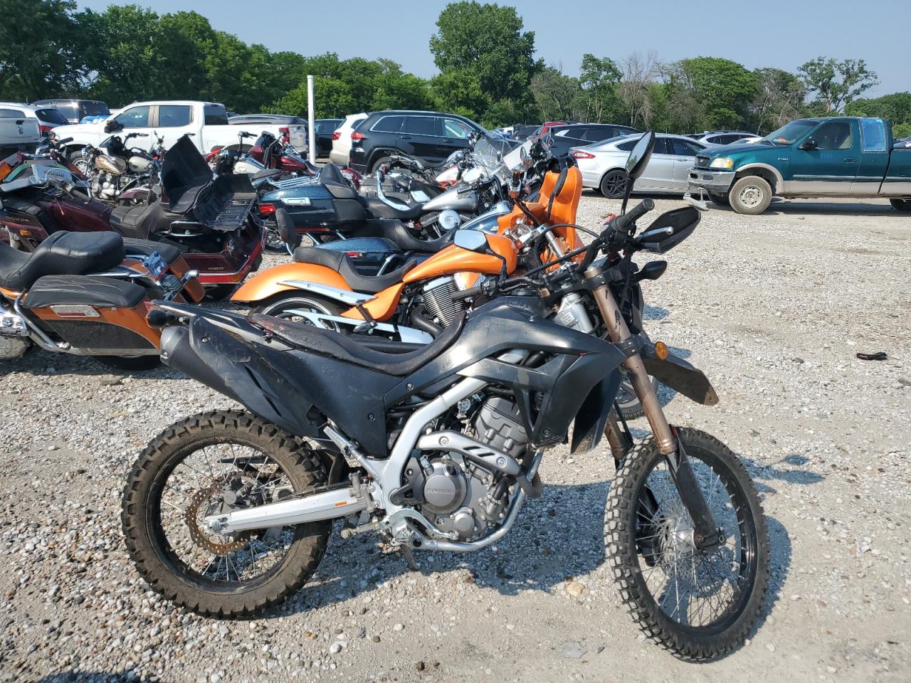 Honda Crf300 l