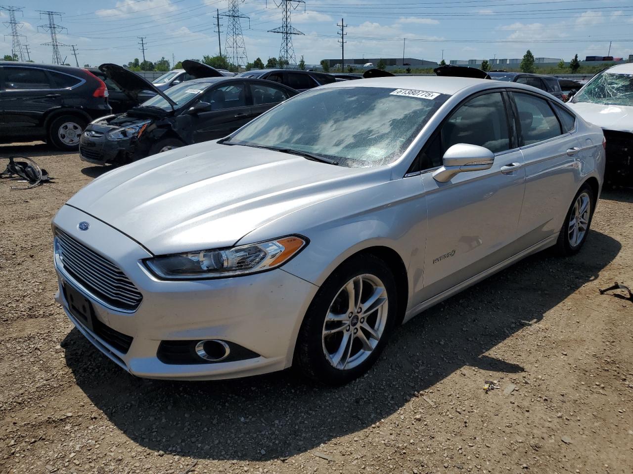2015 Ford Fusion se