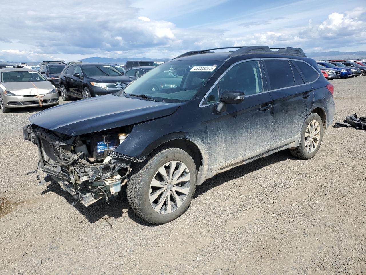 2015 Subaru Outback 2.