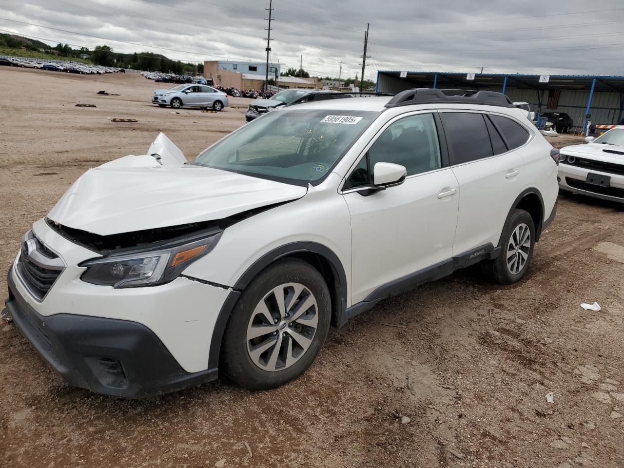 2021 Subaru Outback pr