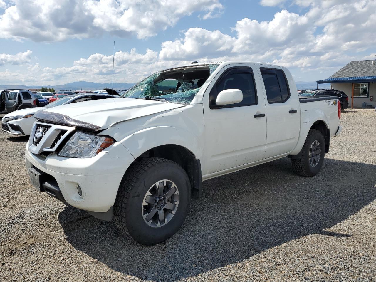 2019 Nissan Frontier s