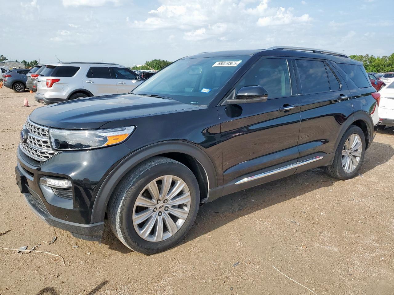2024 Ford Explorer l
