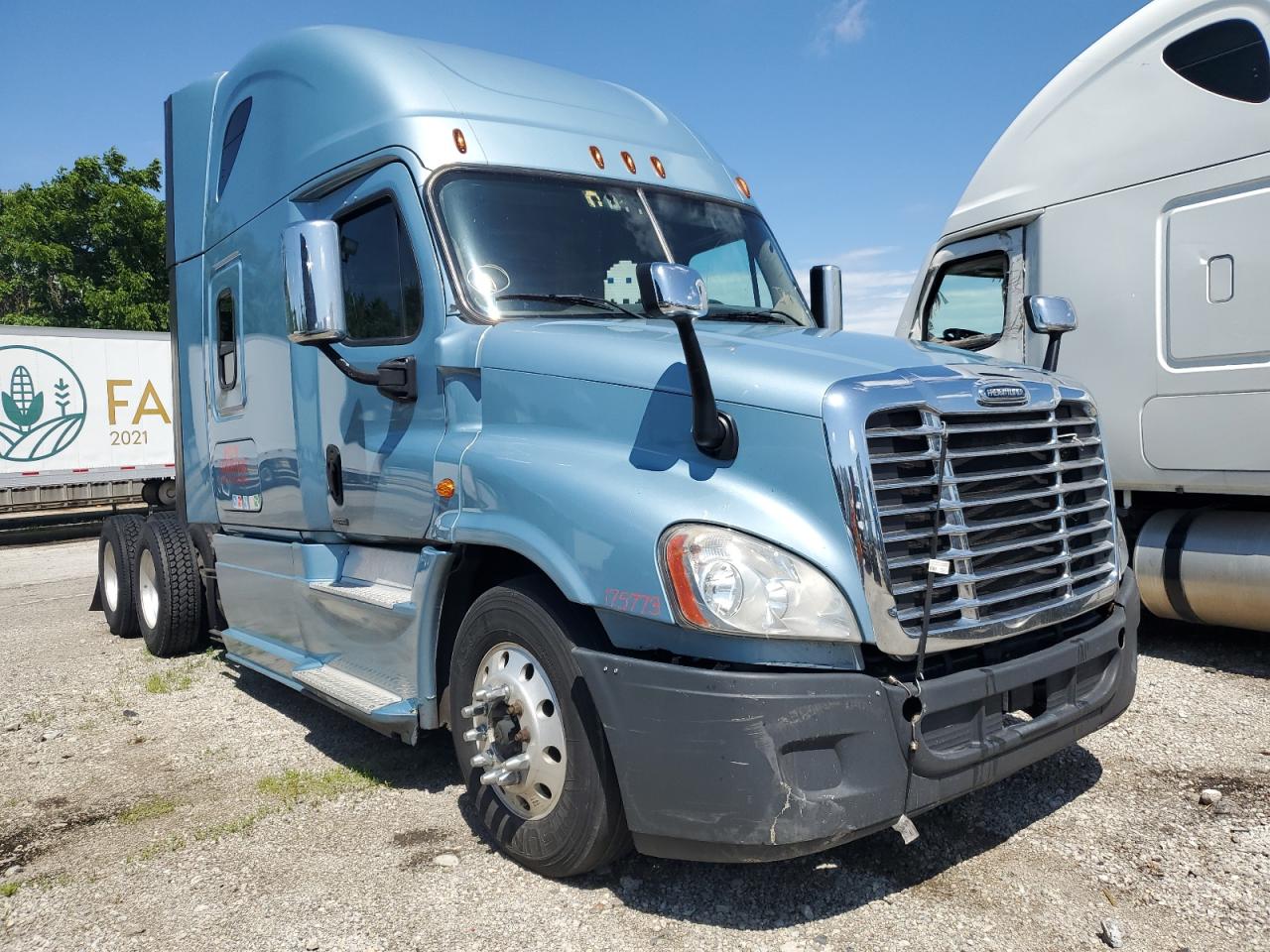 2017 Freightliner Cascadia 1