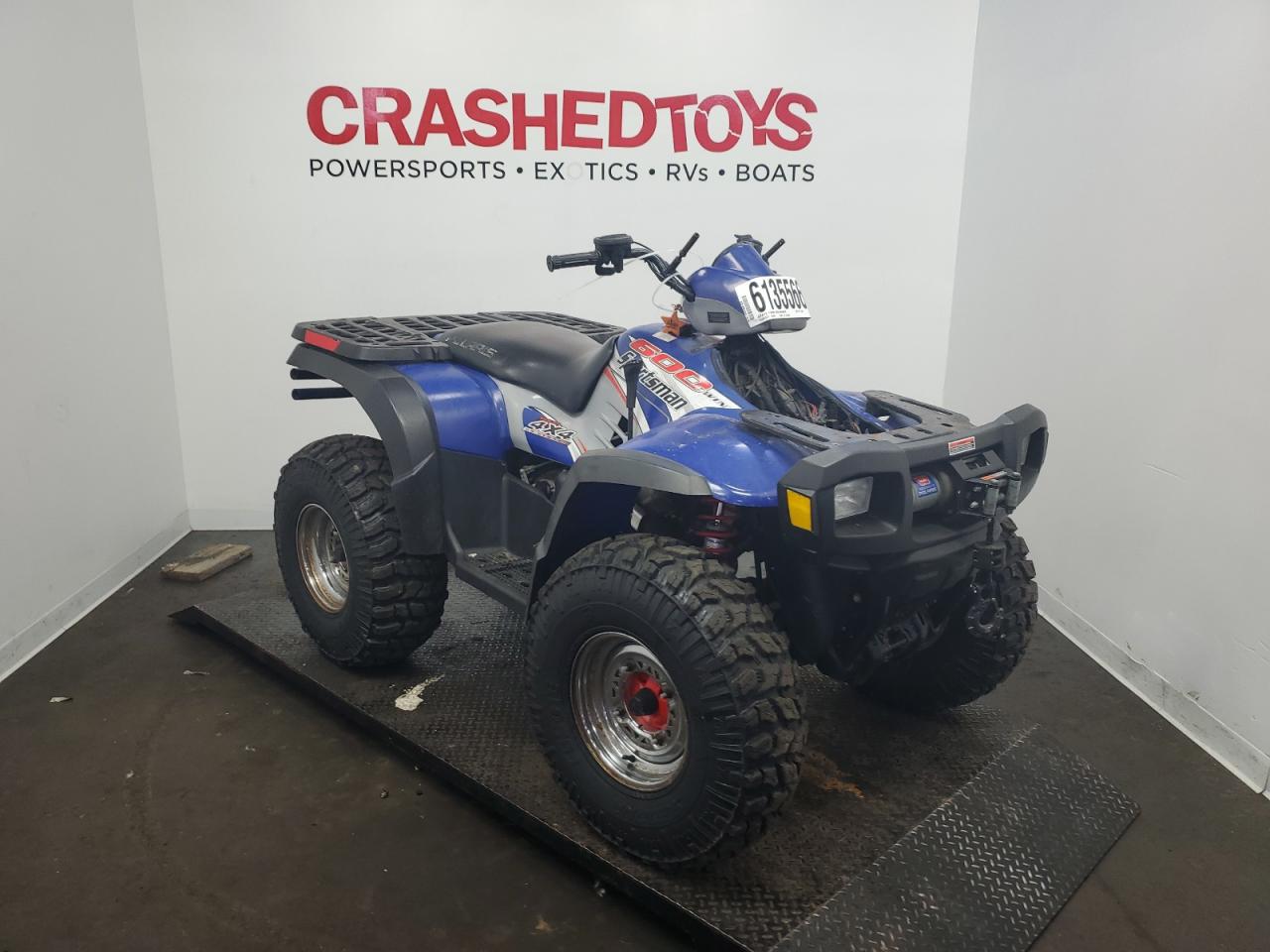 2004 Polaris 600 sportsman