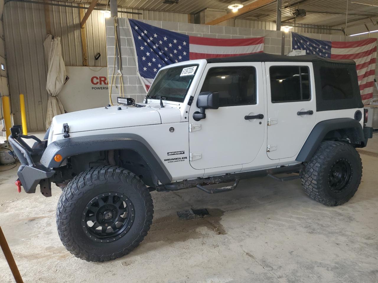 2016 Jeep Wrangler unlimited sport