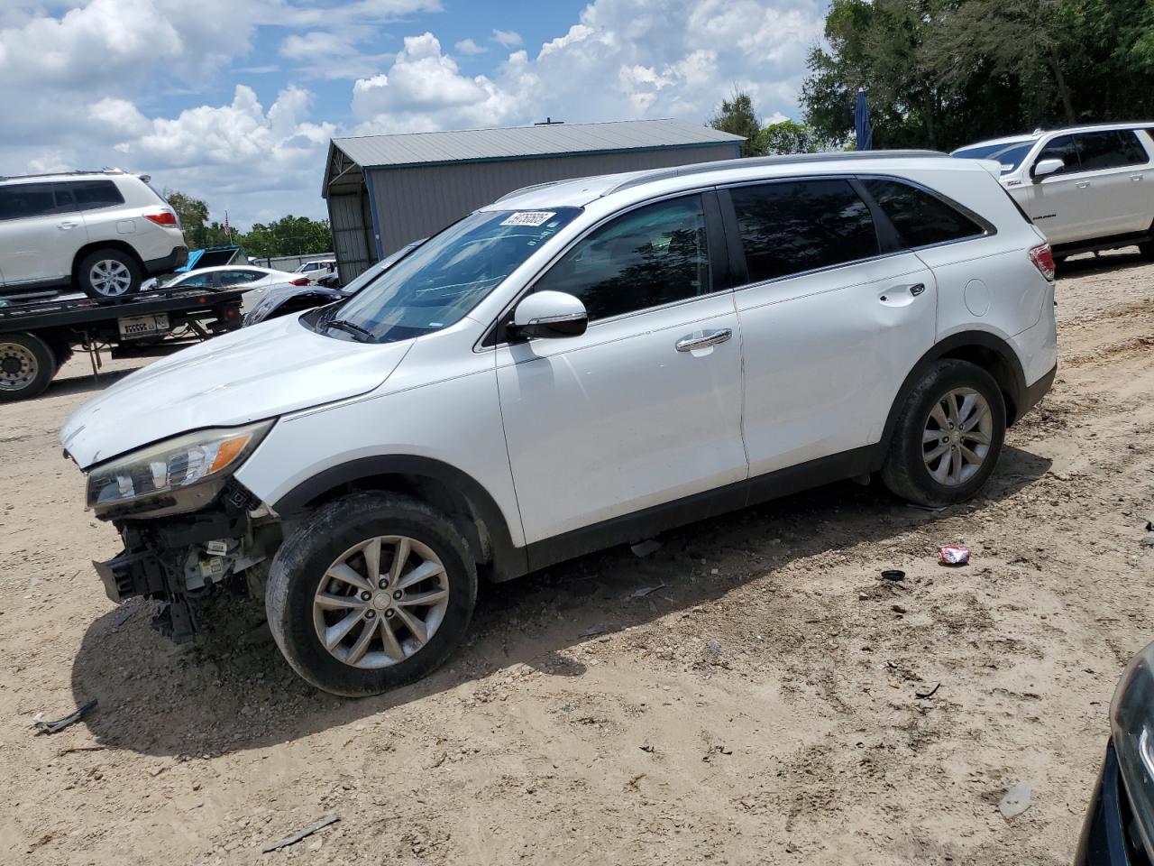 2017 Kia Sorento lx