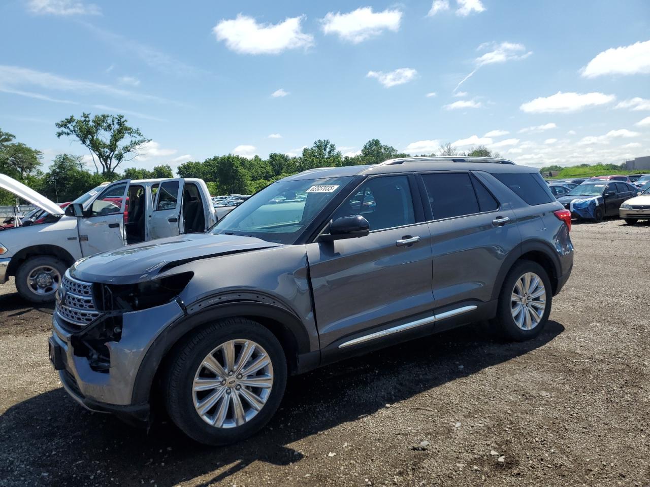 2021 Ford Explorer l