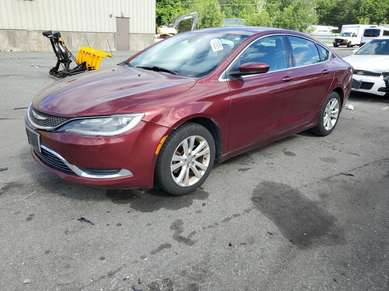 2015 Chrysler 200 limited