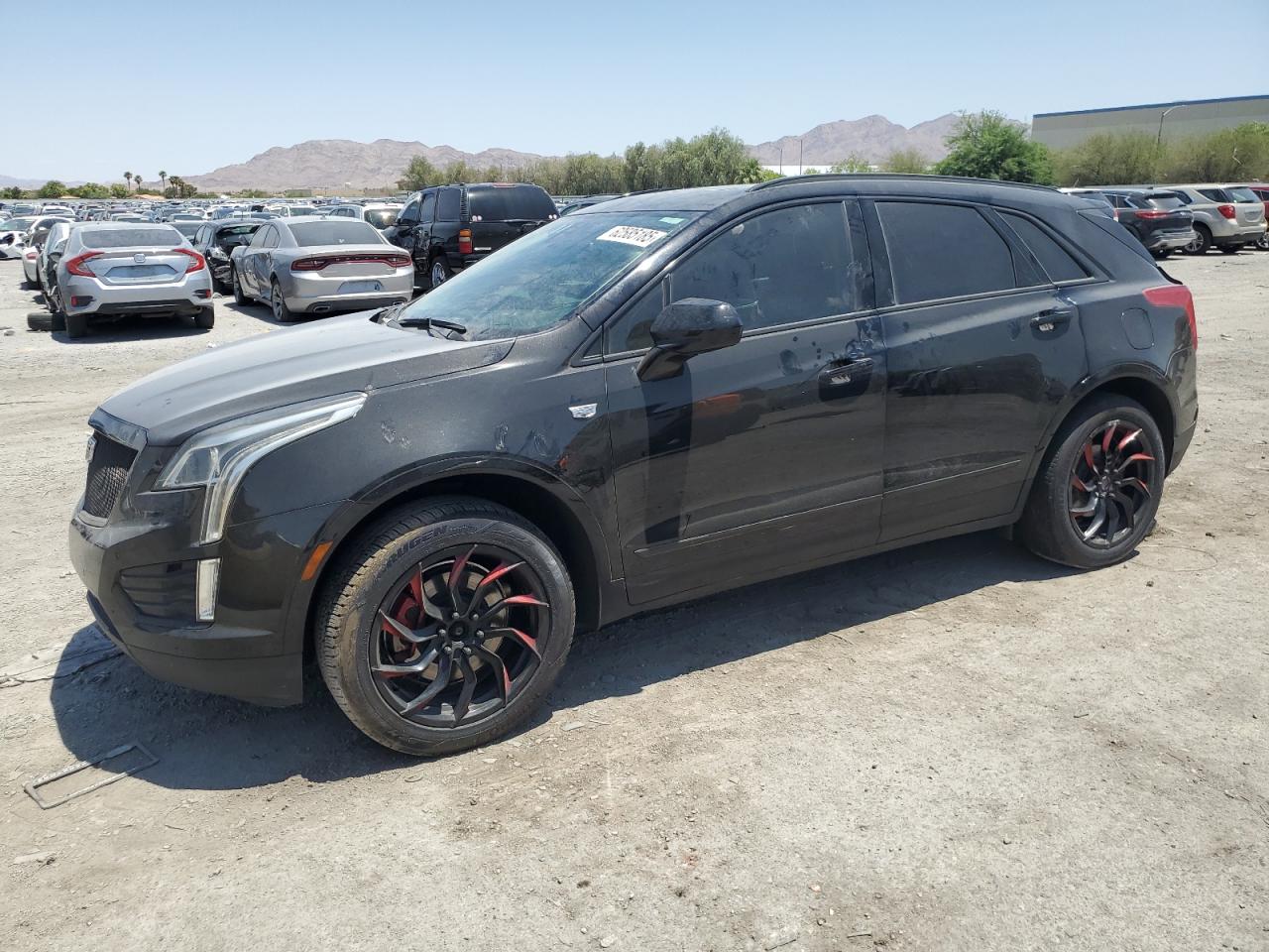 2017 Cadillac Xt5 luxury