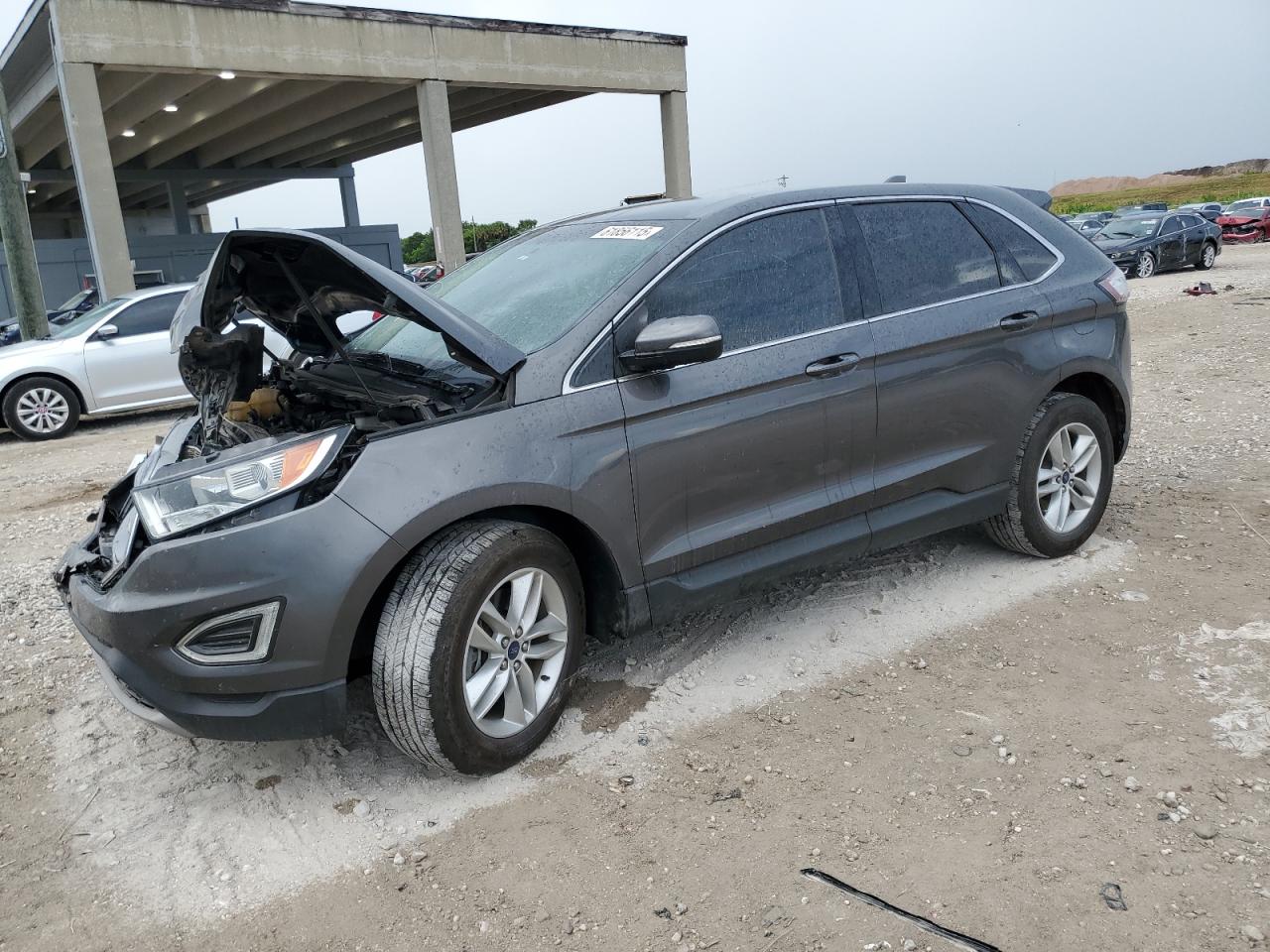 2016 Ford Edge sel