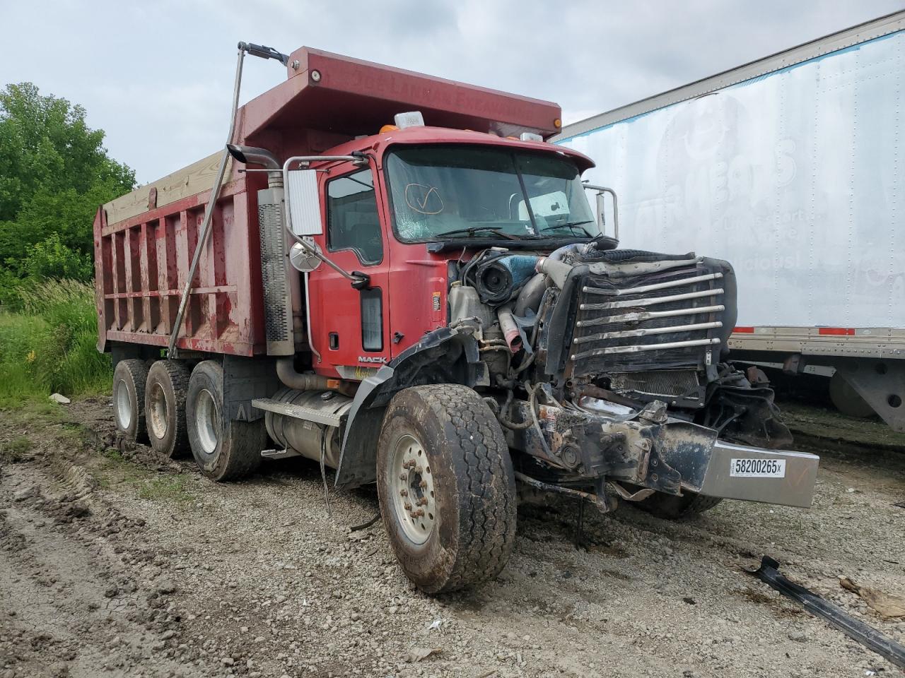 2007 Mack 700 ctp700