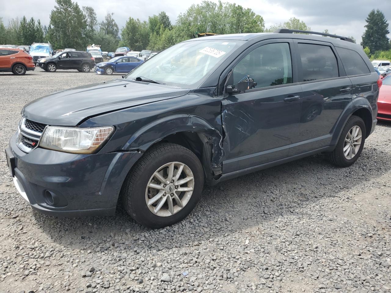 2018 Dodge Journey sx
