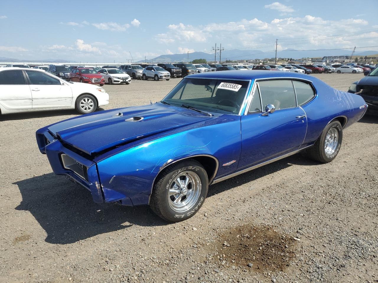 1968 Pontiac Gto