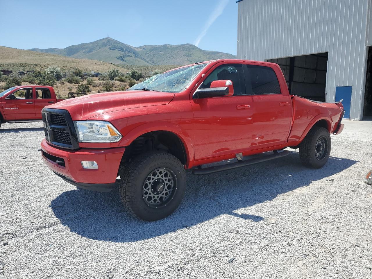 2016 Ram 3500 laram
