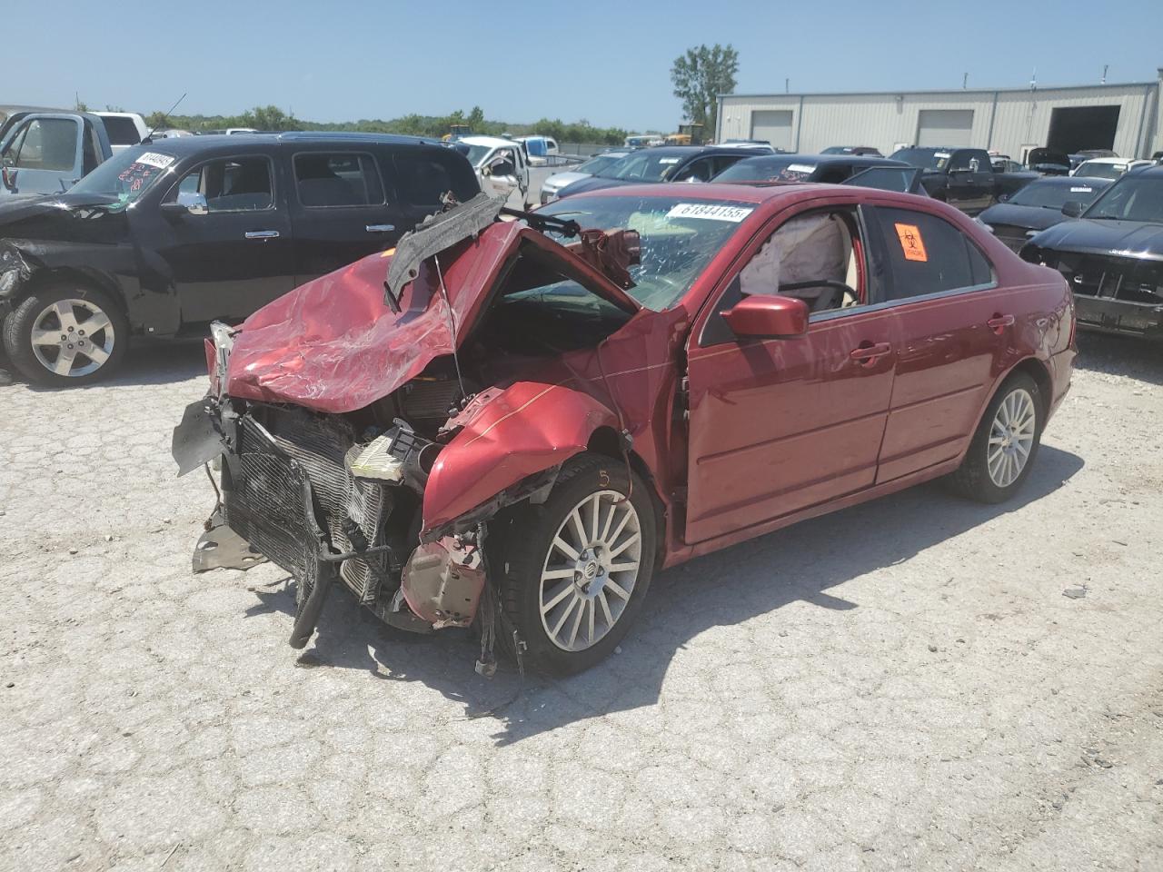 2007 Mercury Milan prem