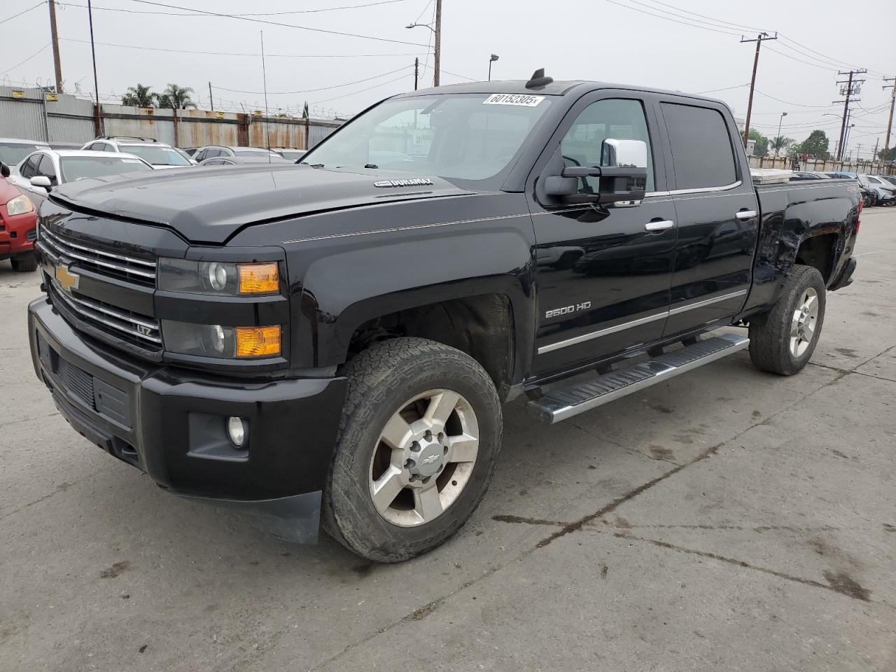 2016 Chevrolet Silverado k2500 heavy duty ltz