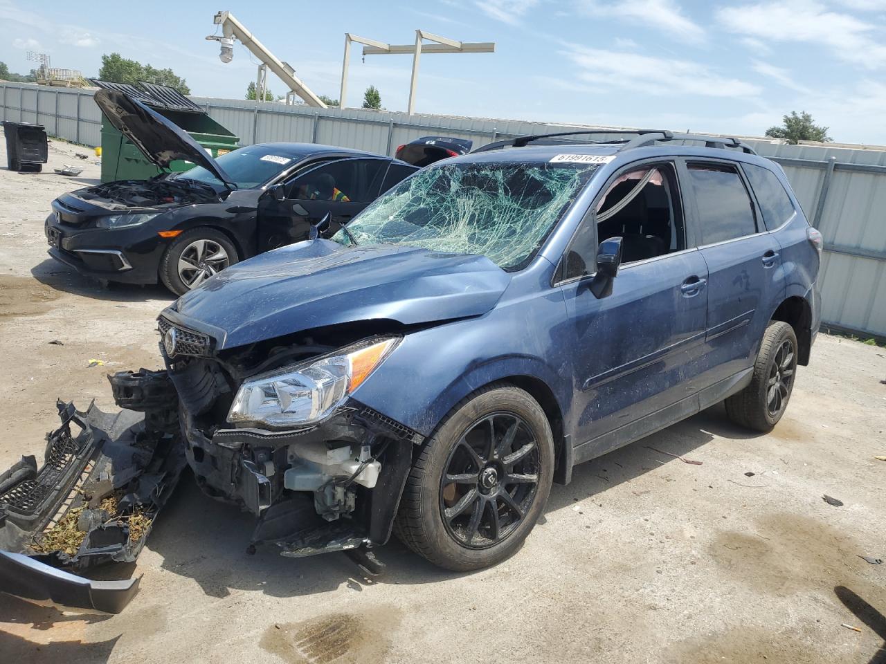2014 Subaru Forester 2.0xt touring