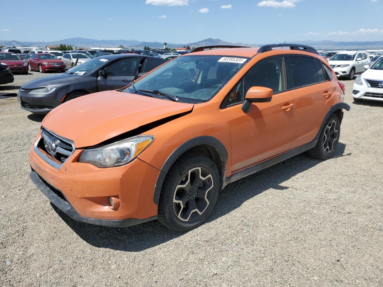 2015 Subaru Xv crosstr