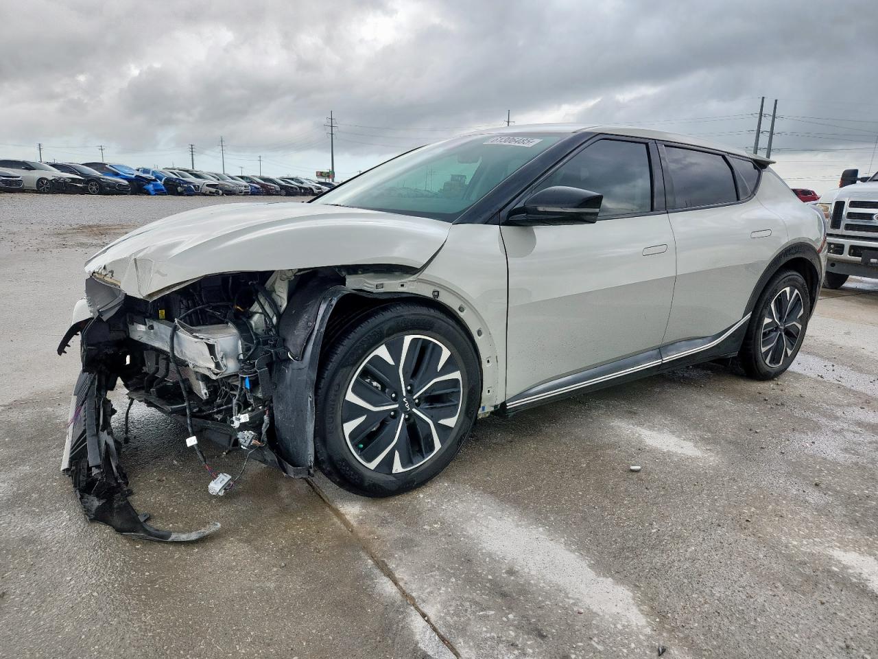 2023 Kia Ev6 light