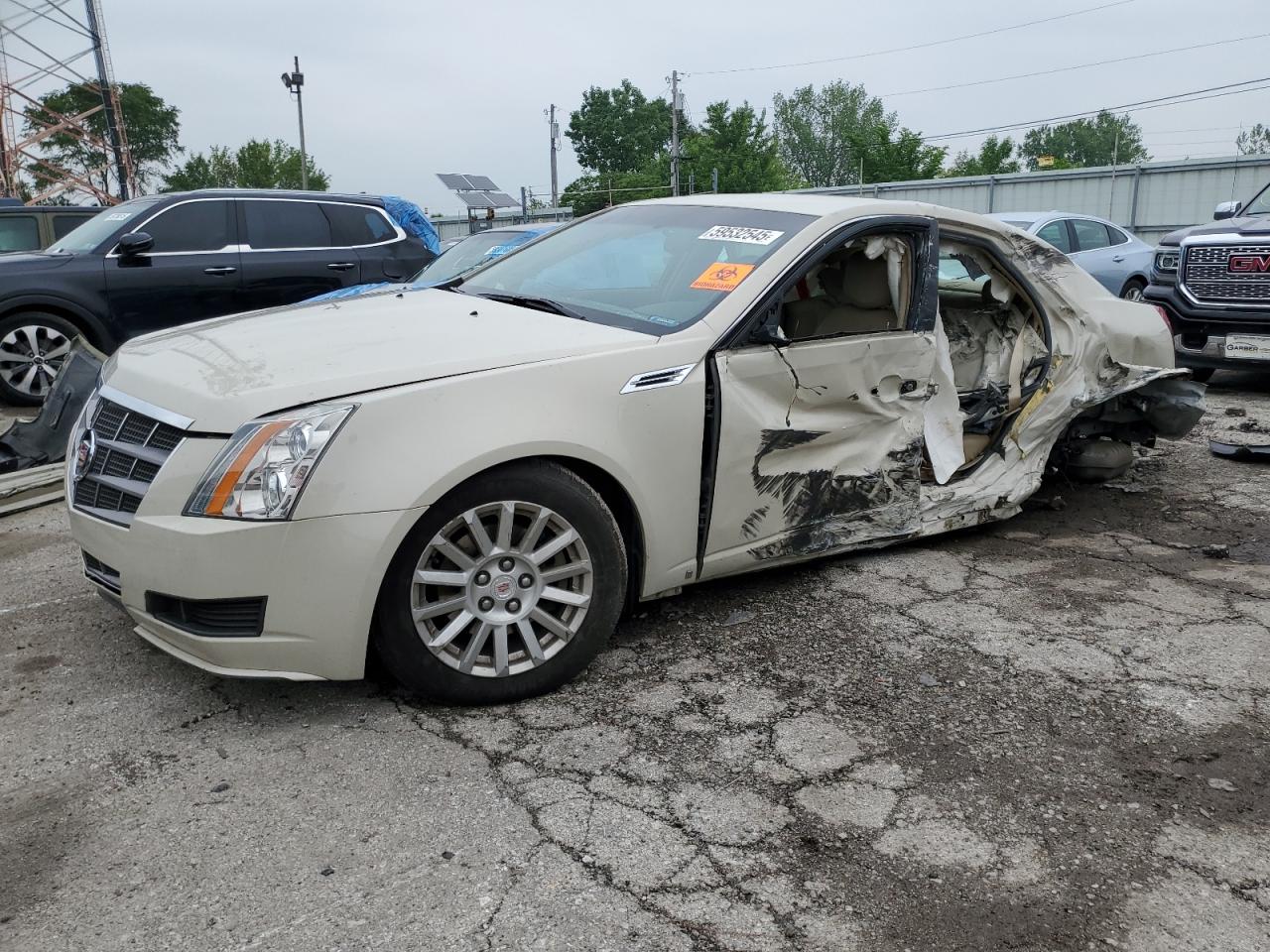 2010 Cadillac Cts luxury